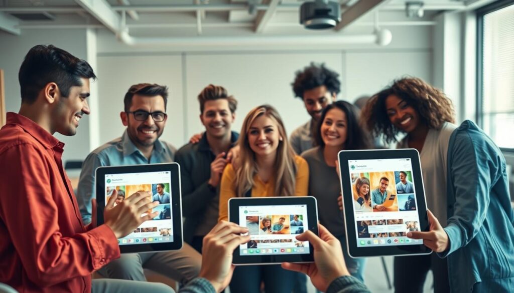 social media campaign