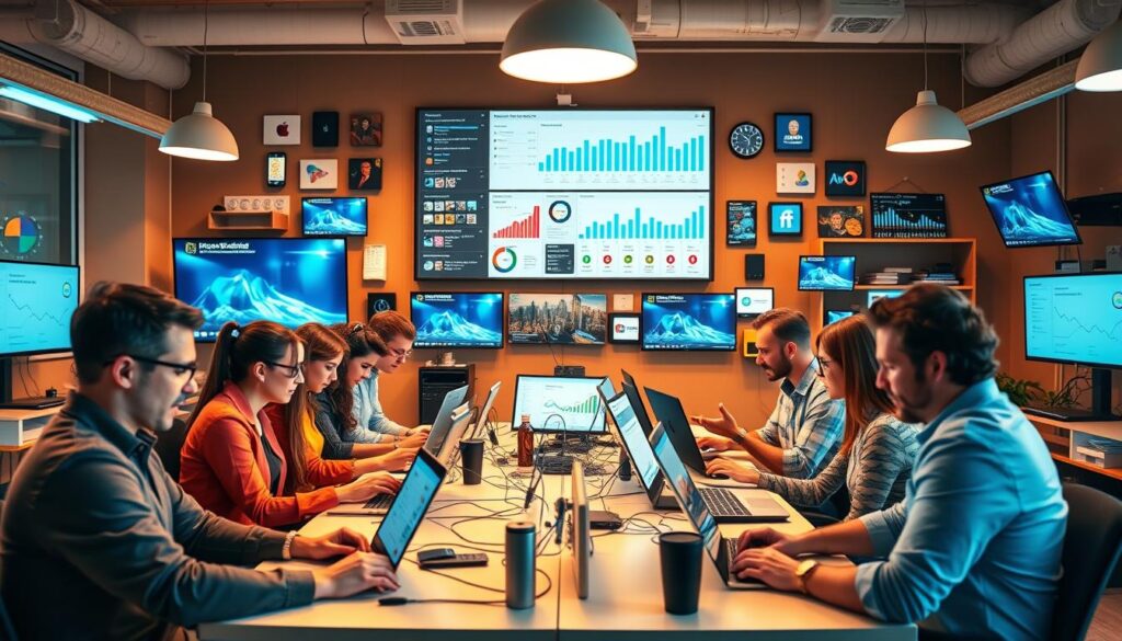 social media management