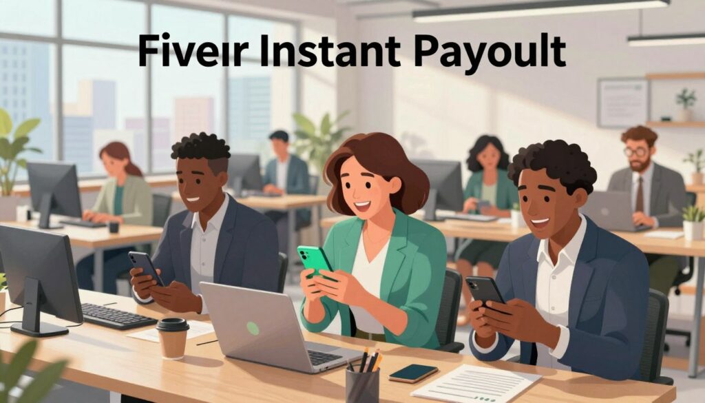 Fiverr Instant Payout