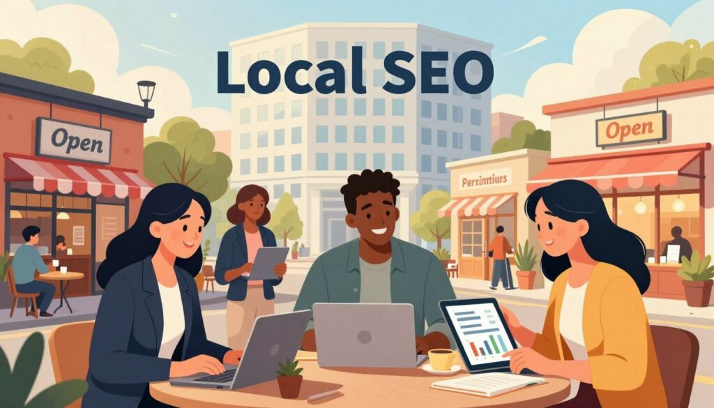 Local SEO Advantages Local SEO Advantages