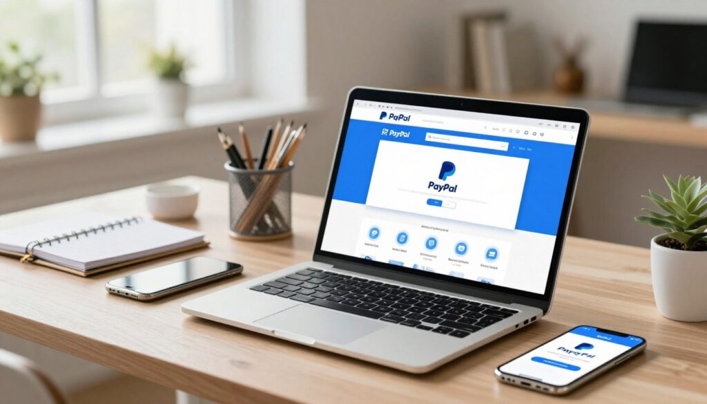 PayPal paying websites