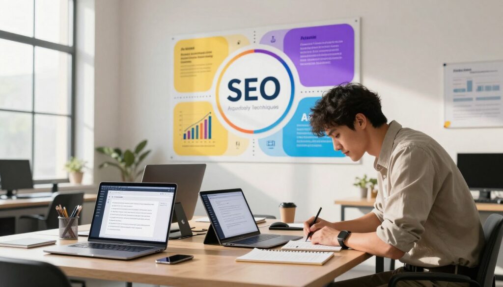 SEO friendly AI writing techniques