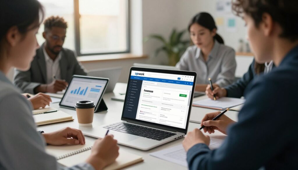 Upwork Freelance Platform