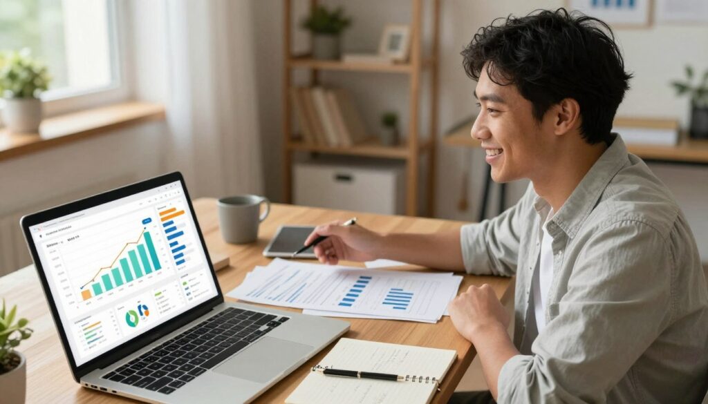 affiliate marketing results