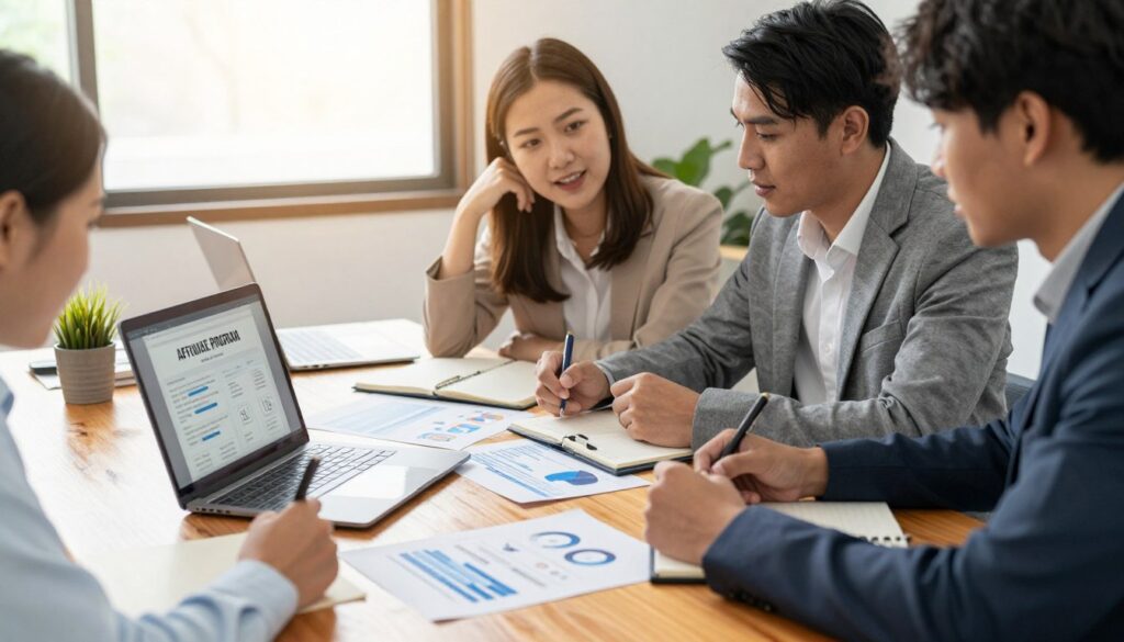 choosing affiliate programs