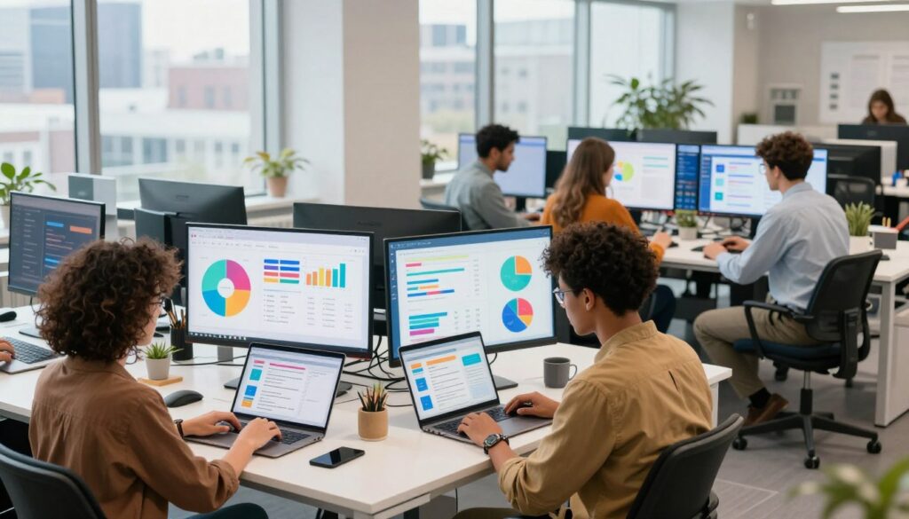 digital microtask marketplace