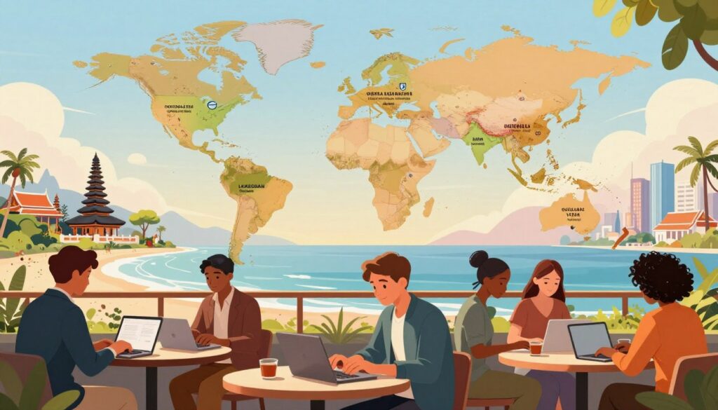 digital nomad visa countries