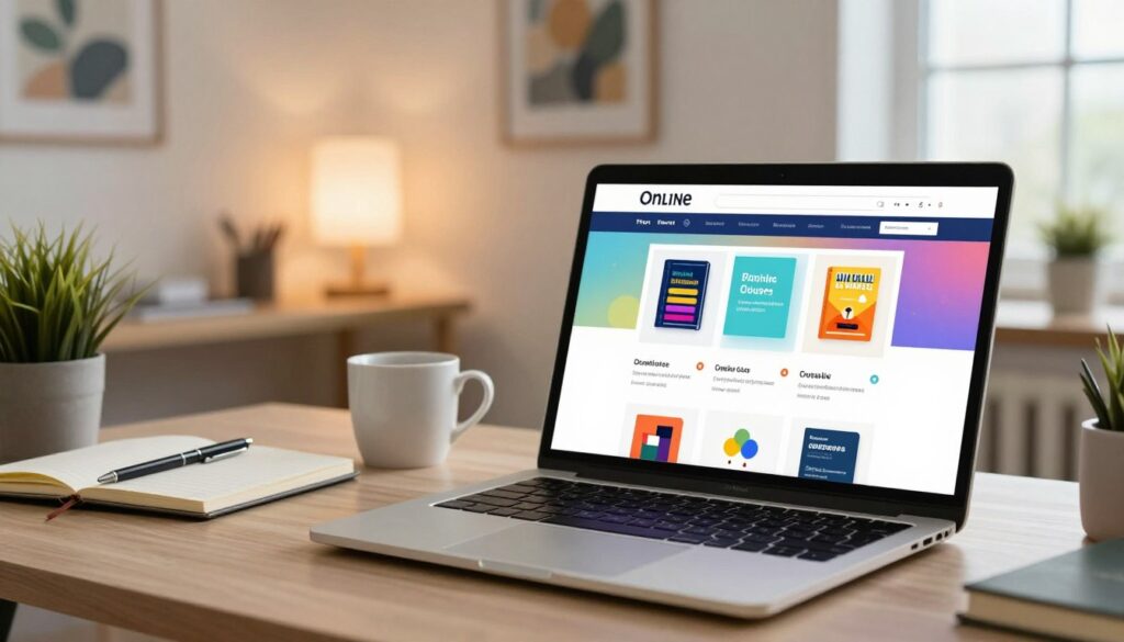 digital products online store setup