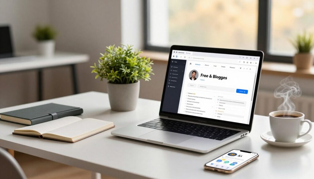 free AI tools for bloggers