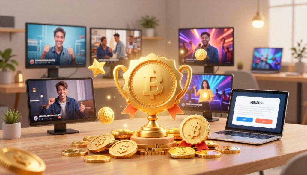 get paid to watch videos