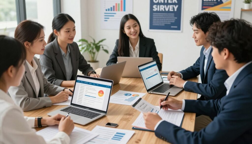 maximizing survey income