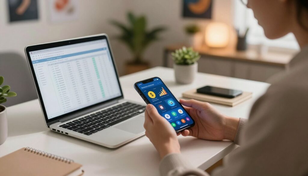 passive income with smartphone