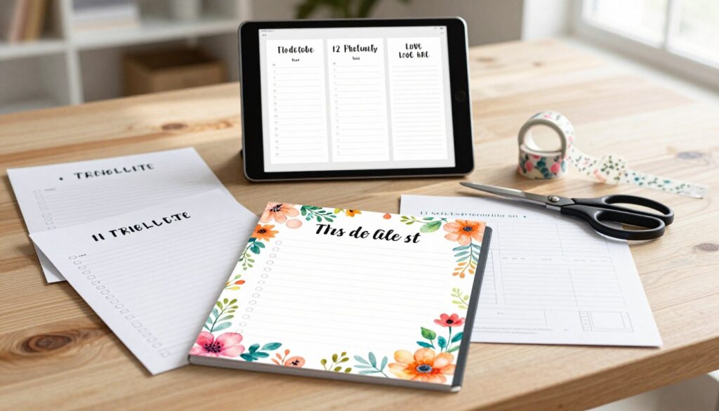 printable digital products