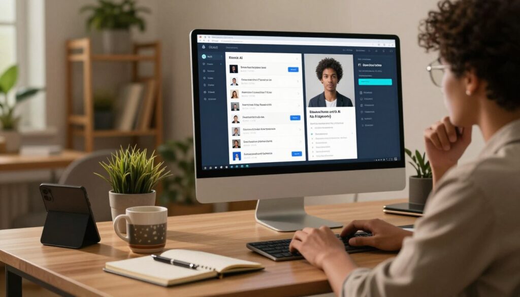 remote AI job listings