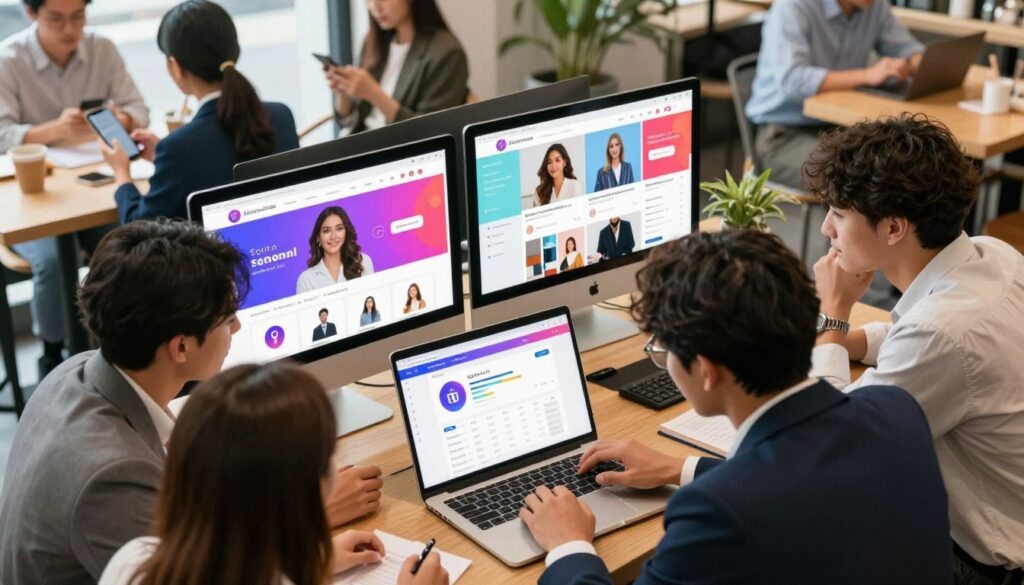 Online Entrepreneurs social commerce