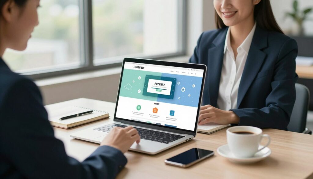 websites that pay daily