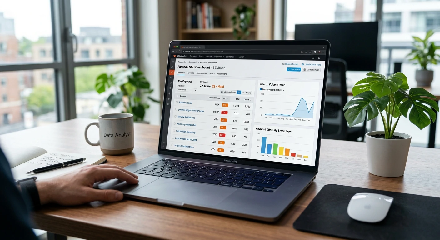 FIFA World Cup 2026 niche keyword research SEO tools