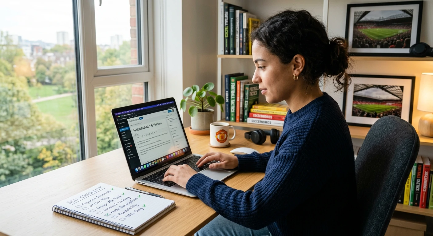 FIFA World Cup 2026 niche content creation blogging SEO