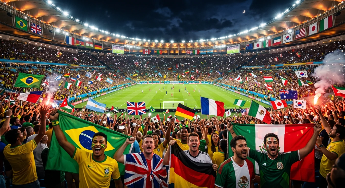 FIFA 2026 global football fans excitement