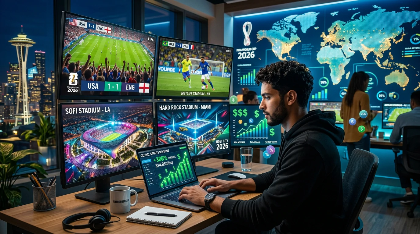 How to Make Money Online with FIFA World Cup 2026