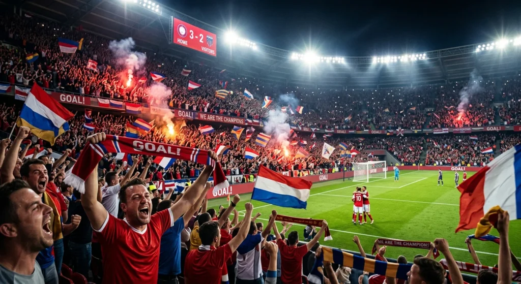 World Cup 2026 side hustles football fans stadium energy