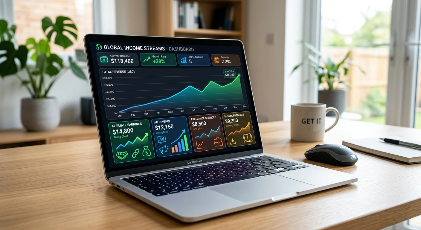 profit FIFA 2026 multiple income streams online business