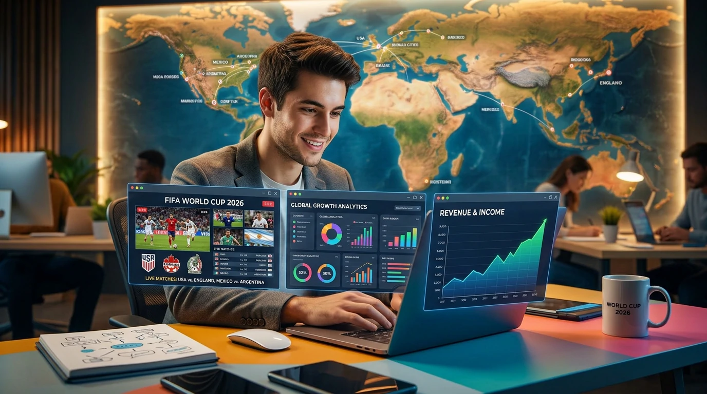 Make money during World Cup 2026 using online strategies like affiliate marketing, blogging, and digital income streams
