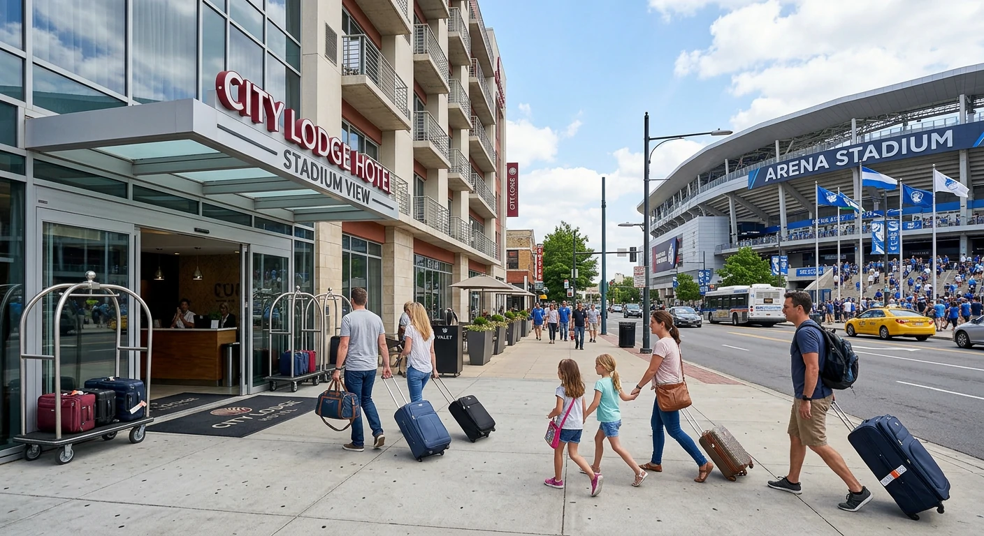 cheap hotels near FIFA World Cup 2026 stadiums accommodation deals