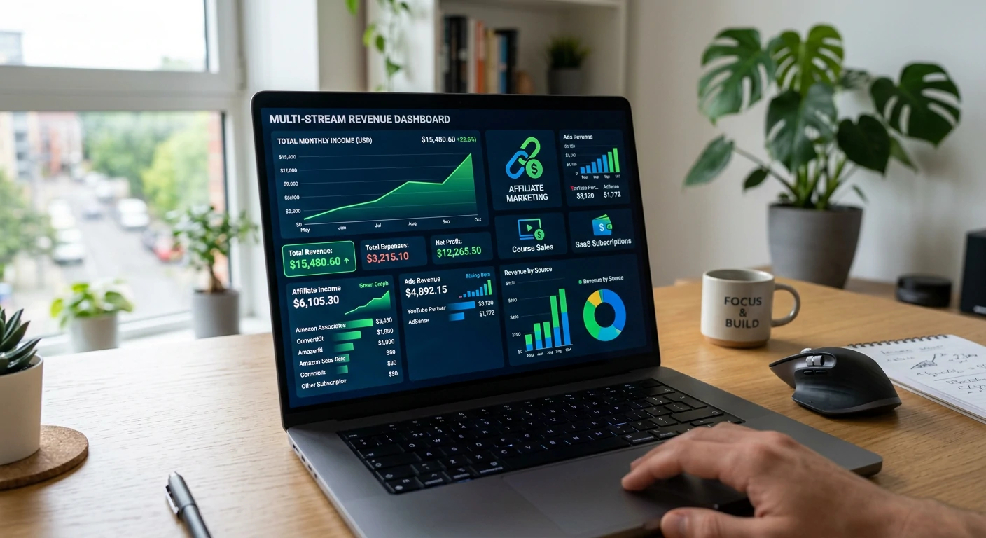 World Cup 2026 side hustles multiple income streams online