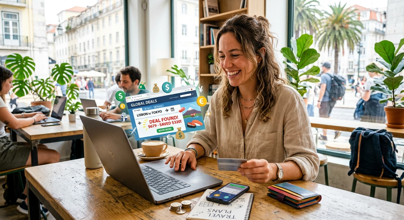 make money with FIFA World Cup 2026 travel deals affiliate marketing concept