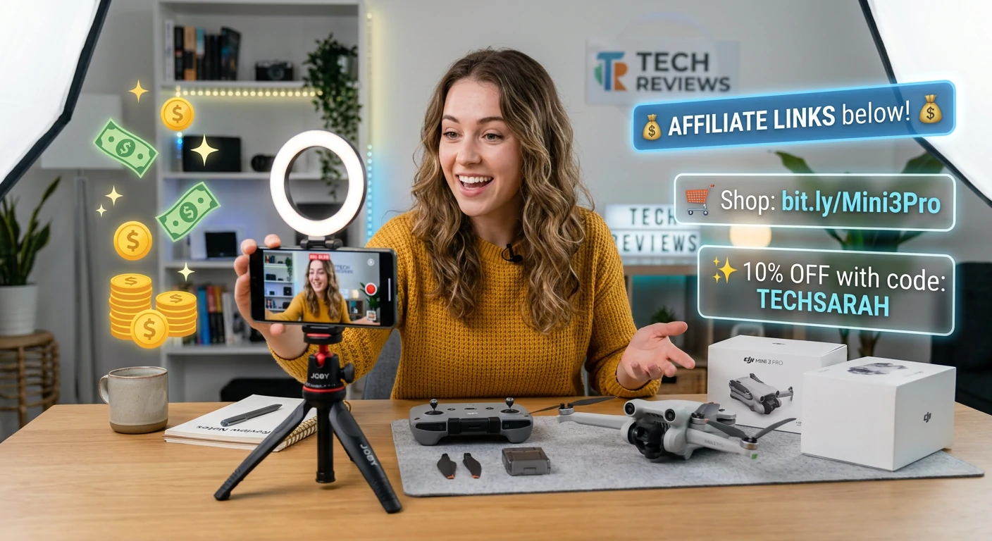 TikTok affiliate programs income strategy using short videos