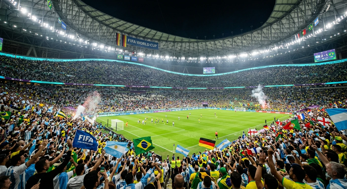 World Cup 2026 tickets affiliate crowd stadium fans