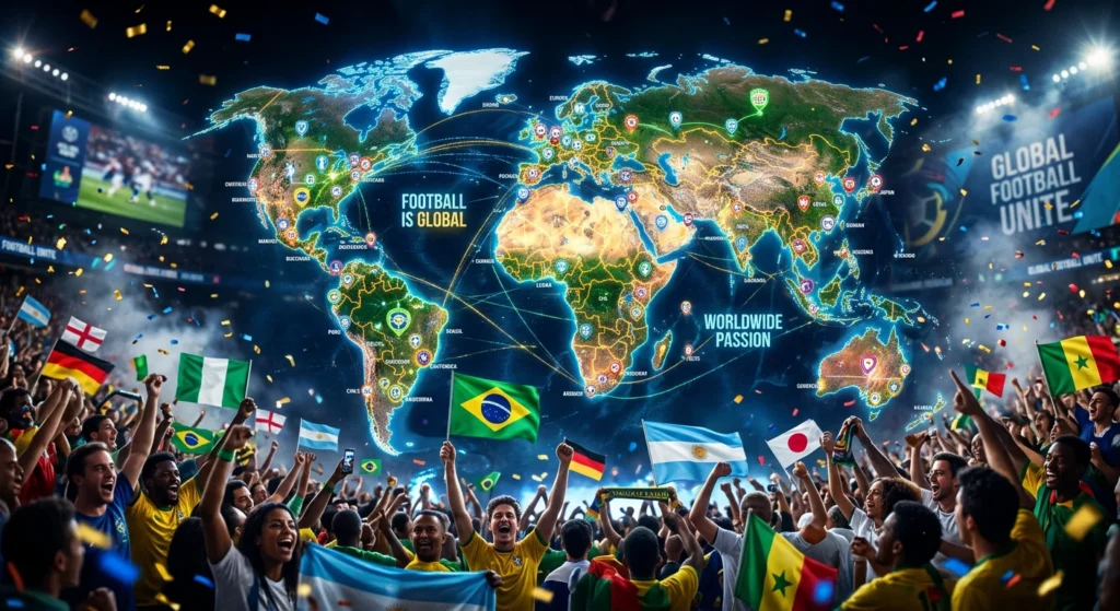Make money online with World Cup 2026 traffic global fans