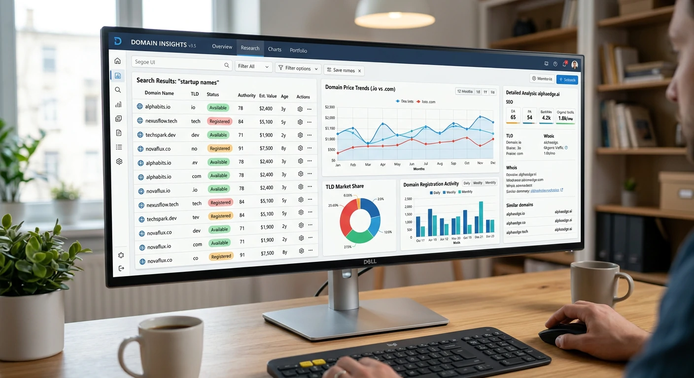 how to find domains for domain investing guide