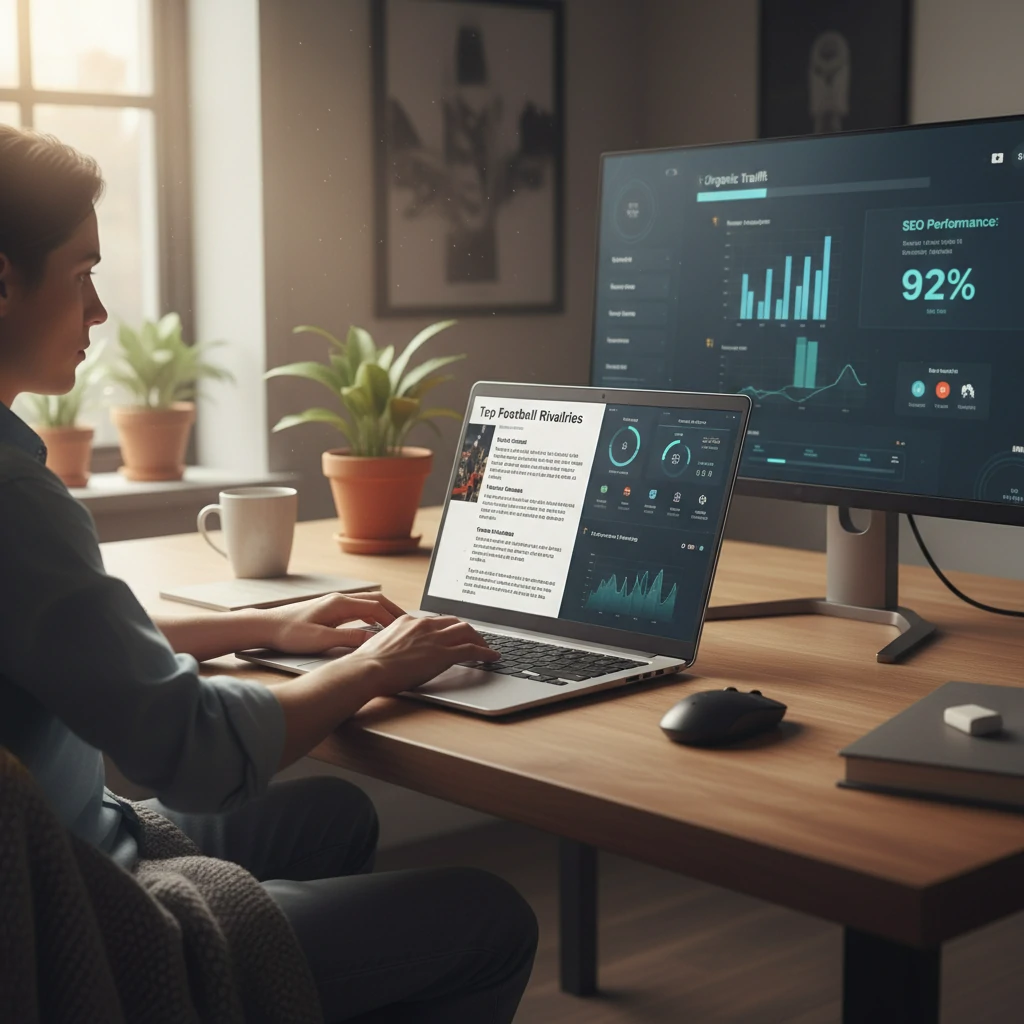 make money online with World Cup 2026 blogging SEO strategy