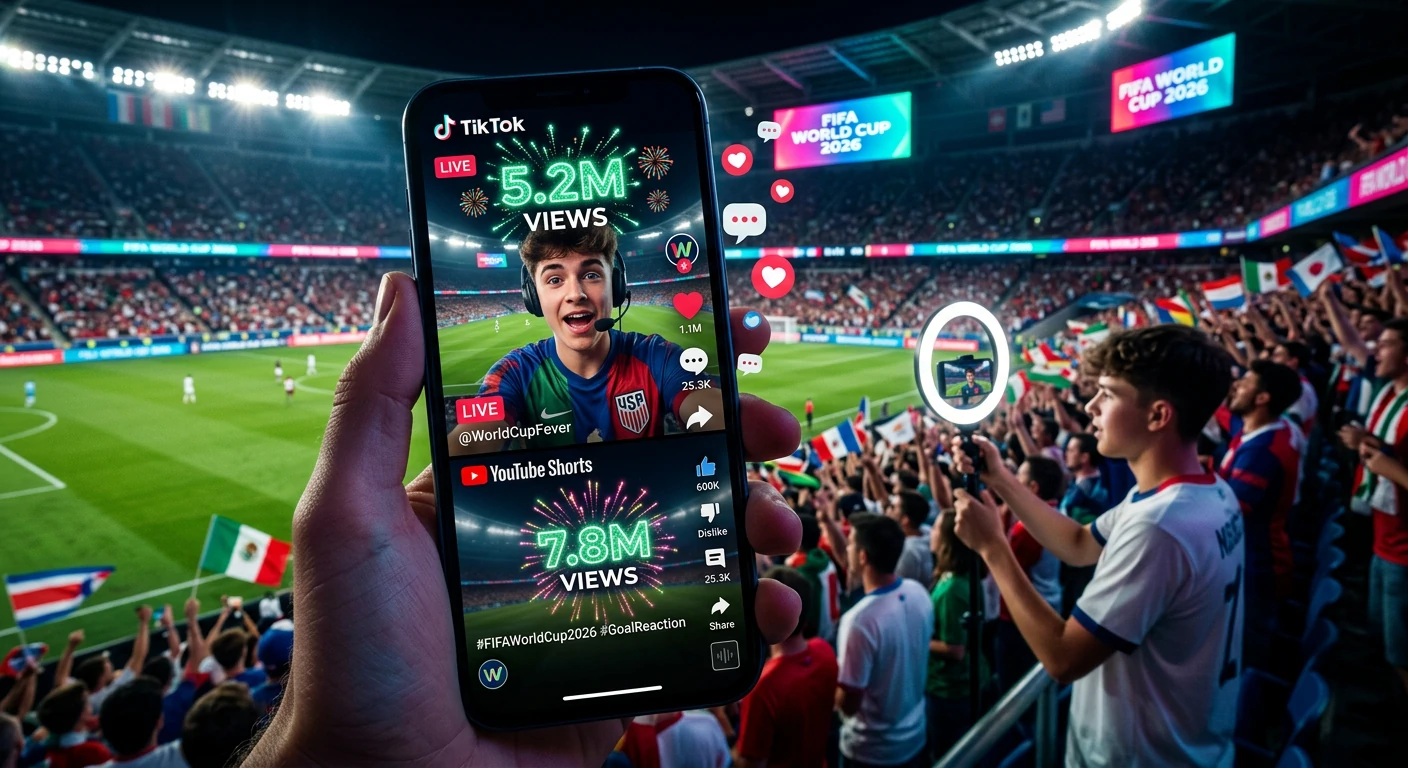 world cup 2026 social media strategy